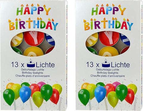 KCB Happy Birthday Candles 13pcs |KCB in Lebanon