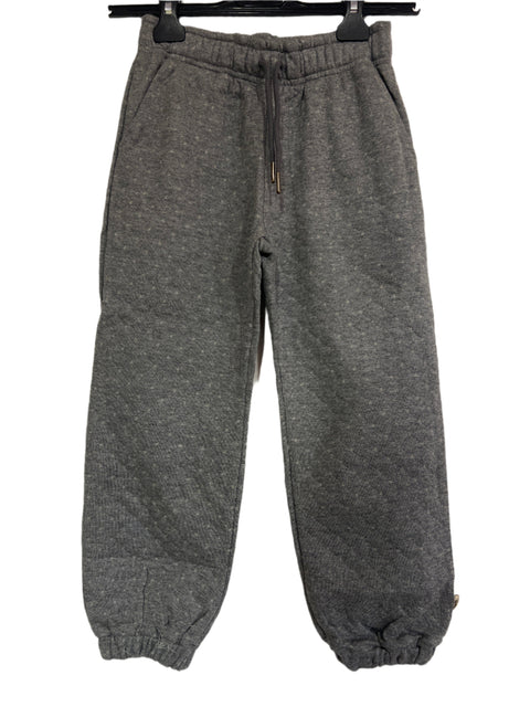 POMPdeLUX Boy's Dark Grey Liva Quilted Joggers |POMPdeLUX in Lebanon