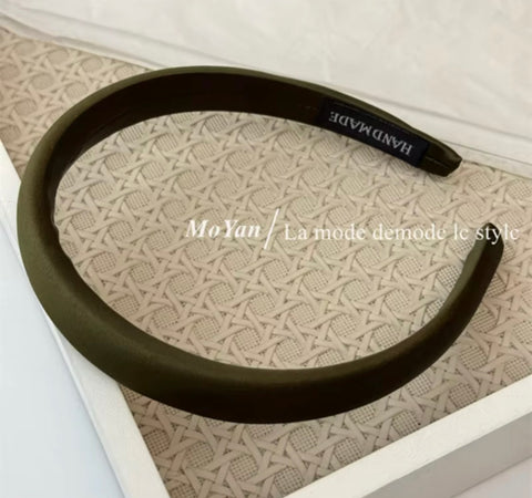 elegant handmade headband