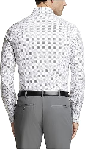 Van Heusen Men's White Shirt ABF311 shr