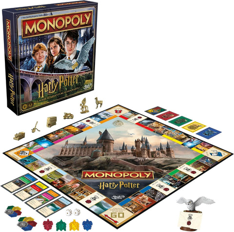 Hasbro Gaming Monopoly Harry Potter Edition Board Game |Hasbro Gaming In Lebanon