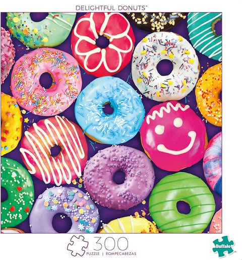 Buffalo Games Delightful Donuts 300 Large Piece Jigsaw Puzzle | Buffalo Games In Lebanon