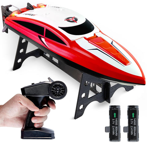 Force1 Velocity Red Fast RC Boat- Remote Control Boats Toy |Force1 In Lebanon