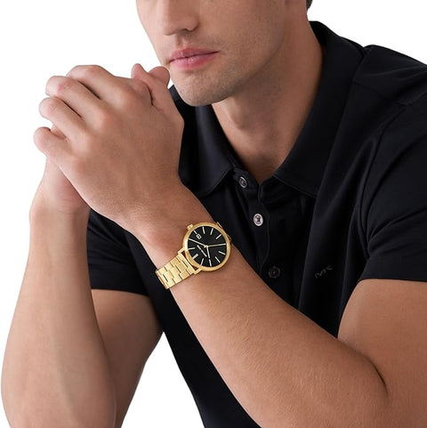 Michael Kors Men's Gold Tone Stainless Steel Watch | Michael Kors In Lebanon