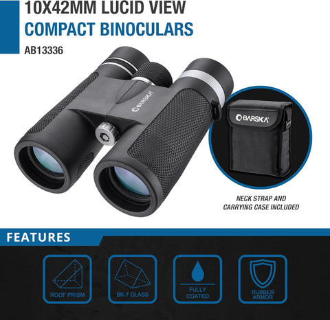 Barska Lucid View Compact Binoculars | Barska In Lebanon