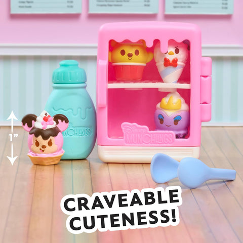 Just Play Disney Munchlings Mini Munch Displays, 7-Piece  |Just Play In Lebanon