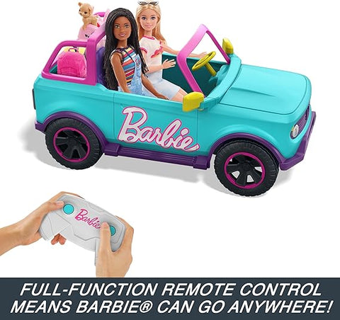 Barbie Hot Wheels RC SUV Remote-Control Vehicle | Barbie In Lebanon