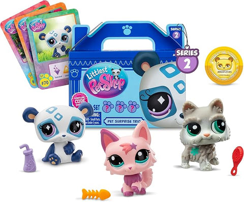 Littlest Pet Shop Pet Surprise Three Pack Authentic Mystery Figures | Littlest Pet Shop In Lebanon
