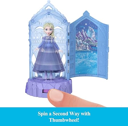 Mattel Disney Frozen Surprise Small Dolls & Mini Castle Playsets |