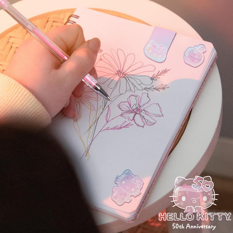 Horizon Group Hello Kitty 50th Anniversary DIY Journaling Set | Horizon Group In Lebanon