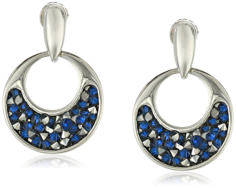 Kenneth Cole Women's Silver Faceted Bead Round Drop Earrings | Kenneth Cole In Lebanon