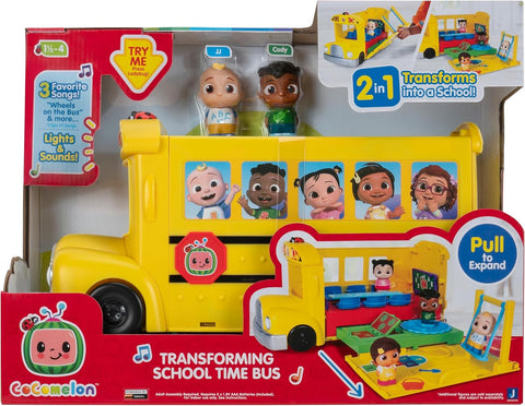 CoComelon Transforming Lights and Sounds School Time Bus | CoComelon In Lebanon