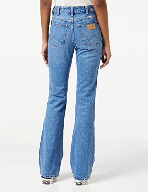 Wrangler Women's Blue Bootcut Westward Jeans | Wrangler In Lebanon