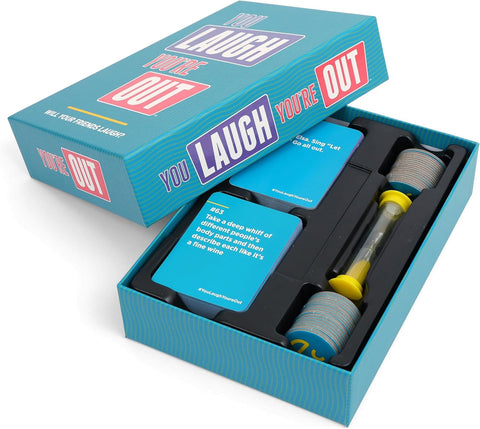 DSS Games You Laugh You're Out A Party Card Game |DSS Games In Lebanon