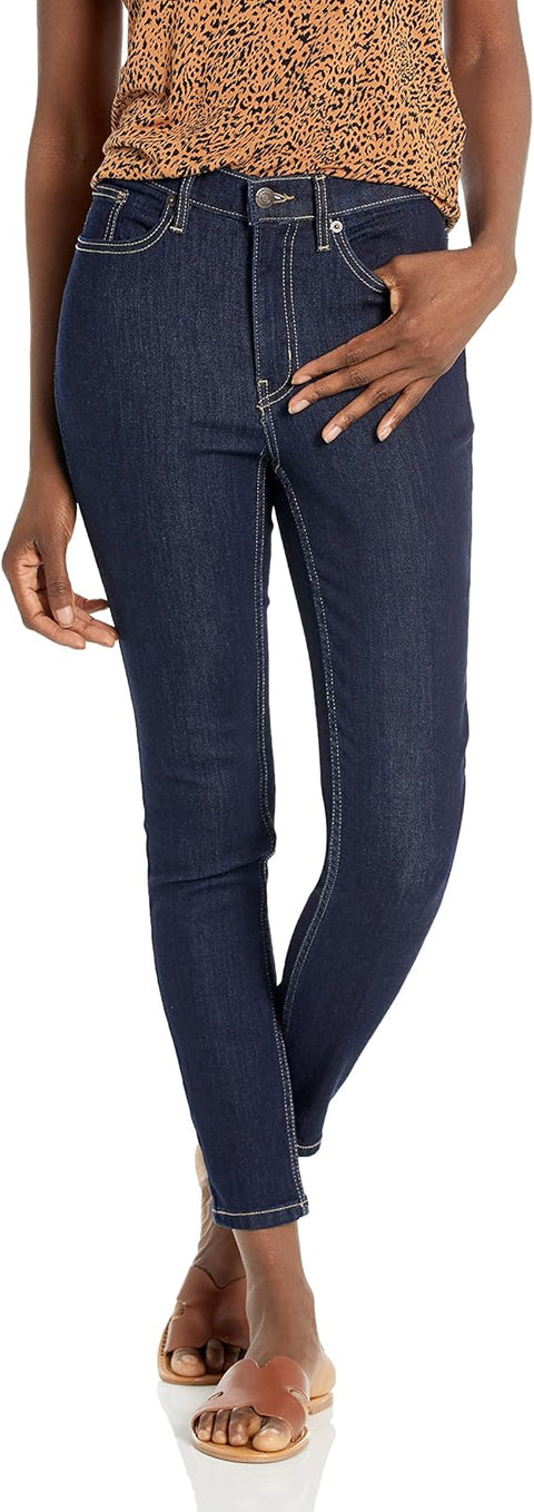 Calvin Klein Women's Navy Hi Rise Skinny Whisper Soft Denim Jeans | Calvin Klein In Lebanon