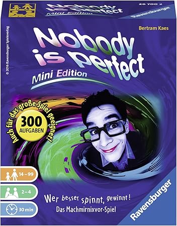 Ravensburger Nobody is Perfect Mini Edition Board Game |Ravensburger in Lebanon