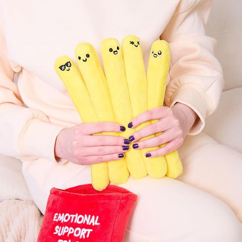 Relatable Emotional Support Fries Plush | Relatable In Lebanon
