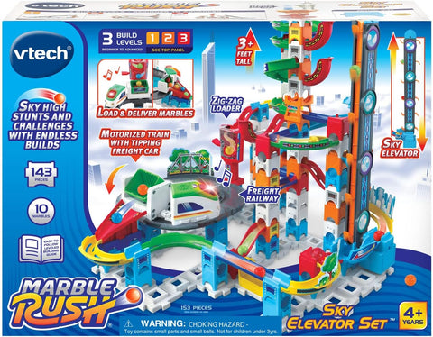 VTech Marble Rush Sky Elevator Set |VTech In Lebanon