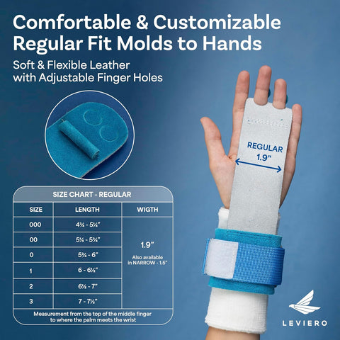 Leviero Women's Aqua Gymnastics Dowel & Soft Leather Grips Set | Leviero In Lebanon