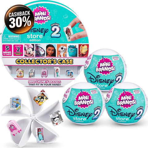 Zuru 5 Surprise Disney Mini Brands Series 2 Collector's Kit Toys | Zuru In Lebanon