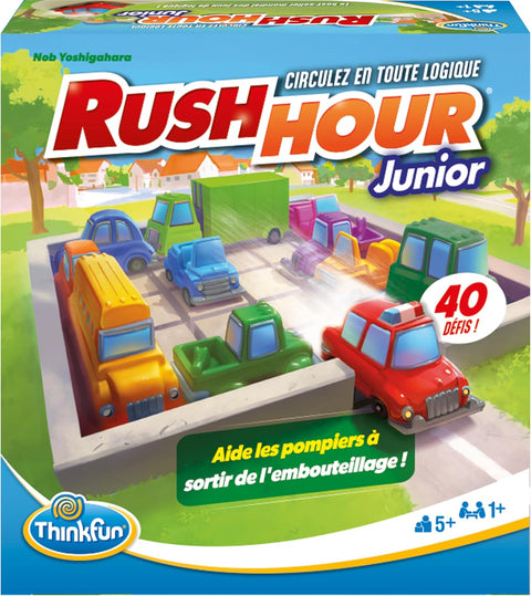 ThinkFun Rush Hour Junior Board Game 5 Years and Up|ThinkFun In Lebanon