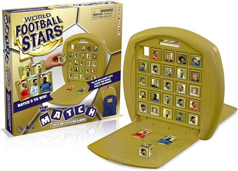 Top Trumps World Football Stars Match Board Game | Top Trumps In Lebanon