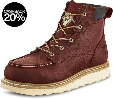 Irish Setter Men's Brown Aluminum Safety Boot | Irish Setter In Lebanon