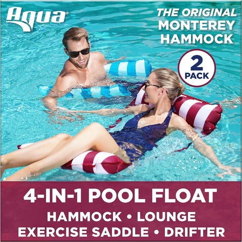 Aqua 4-in-1 Monterey Hammock Pool Float & Water Hammock|Aqua In Lebanon