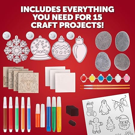 Blue Marble Santa's Christmas Craft Kit for Kids | Blue Marble In Lebanon