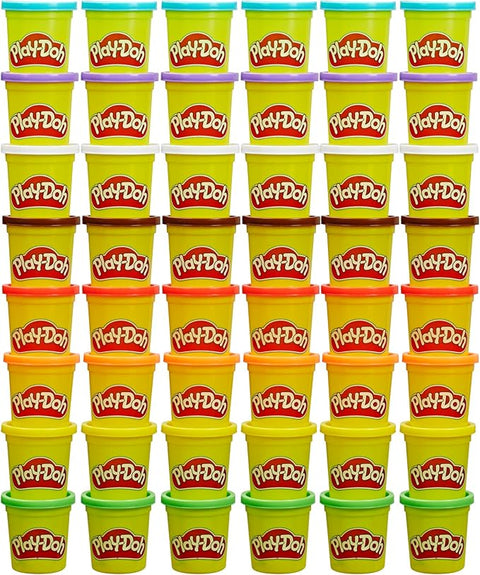 Play-Doh Bulk Pack of 48 Cans | Play-Doh In Lebanon