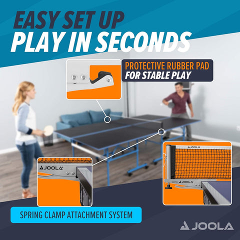 JOOLA Snapper Professional Table Tennis Net and Post Set with Carrying Case | JOOLA In Lebanon