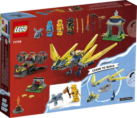 Lego Ninjago Nya and Arin’s Baby Dragon Battle Ninja Building Toy | Lego In Lebanon