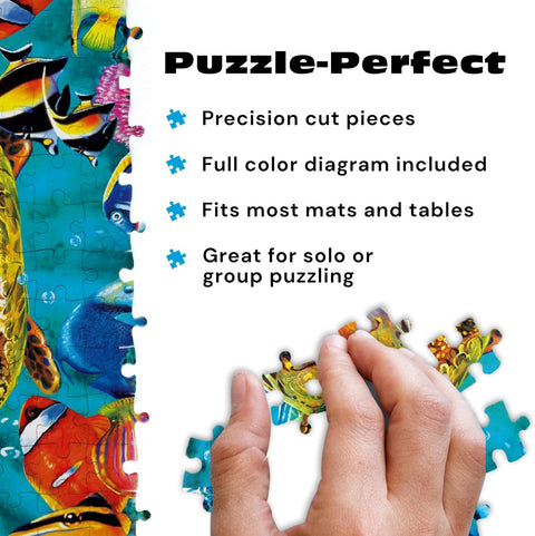 Buffalo Games Tiny Bubbles - 300 Piece Steve Sundram Ocean Scene Puzzle | Buffalo Games In Lebanon