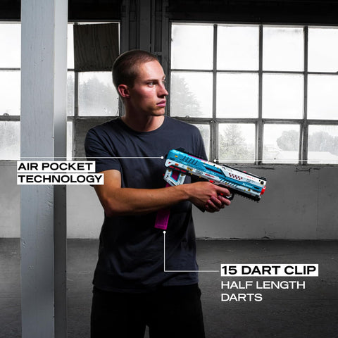 XSHOT Skins Pro Series Fury-X (40 Darts)- Outdoor Foam Blaster by ZURU | XSHOT In Lebanon