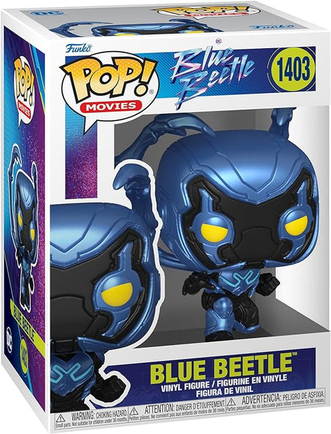 Funko Pop Movies Blue Beetle  with Chase | Funko In Lebanon