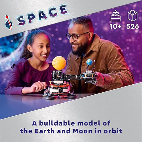 Lego Technic Planet Earth and Moon in Orbit Building Set, 10+, 42179 | Lego In Lebanon
