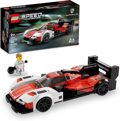 Lego Speed Champions Porsche 963 76916, Model Car Building Kit  |Lego In Lebanon