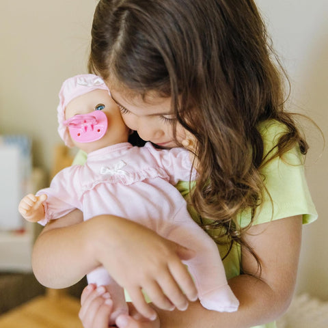 Melissa & Doug Mine to Love Jenna 30cm Soft Body Baby Doll |Melissa & Doug In Lebanon