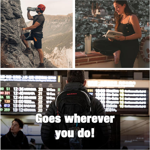 Vapur Flexible, Collapsible Wide Mouth Anti-Bottle | Vapur In Lebanon