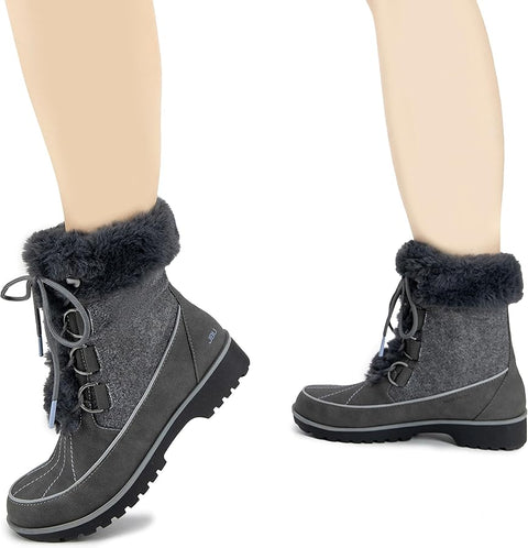 JBU Women's Grey Boot |JBU in Lebanon