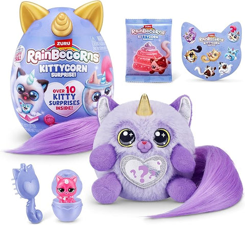 Zuru Collectible Plush Stuffed Animal Kittycorn Surprise | Zuru In Lebanon