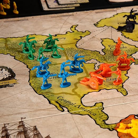 Hasbro Gaming Risk The Game Of Strategic Conquest | Hasbro Gaming In Lebanon