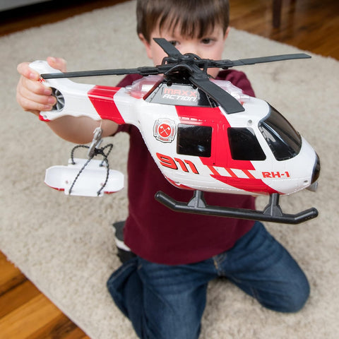 Sunny Days Entertainment Maxx Action Large Helicopter |Sunny Days In Lebanon