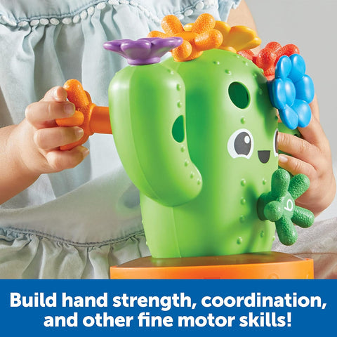 Learning Resources Carlos the Pop & Count Cactus - 16 Pieces|Learning Resources In Lebanon