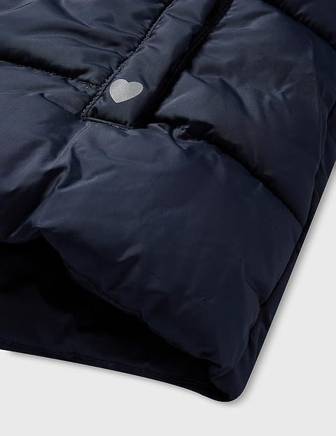 S.Oliver Girl's Navy Puffer Jacket |S.Olive in Lebanon