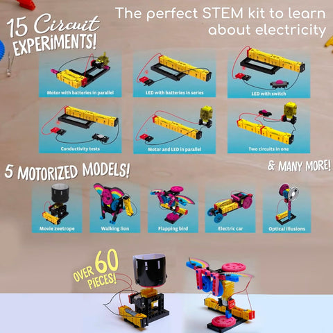 Thames & Kosmos Easy Electric Circuits STEM Kit |Thames & Kosmos In Lebanon