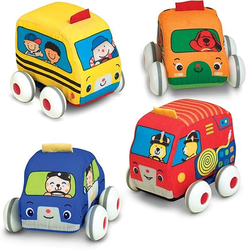 Melissa & Doug Kids Pull-Back Vehicle Set | Melissa & Doug In Lebanon