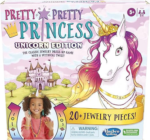 Hasbro Gaming Pretty Princess Unicorn Edition Board Game | Hasbro Gaming In Lebanon