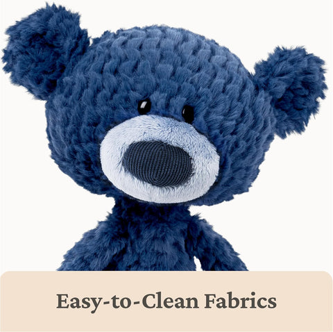 GUND Wavy Toothpick, Teddy Bear Stuffed Toy Ages 1+ Navy Blue 15" | GUND In Lebanon