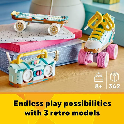 Lego Creator 3 In 1 Retro Roller Skate Building Kit | Lego In Lebanon